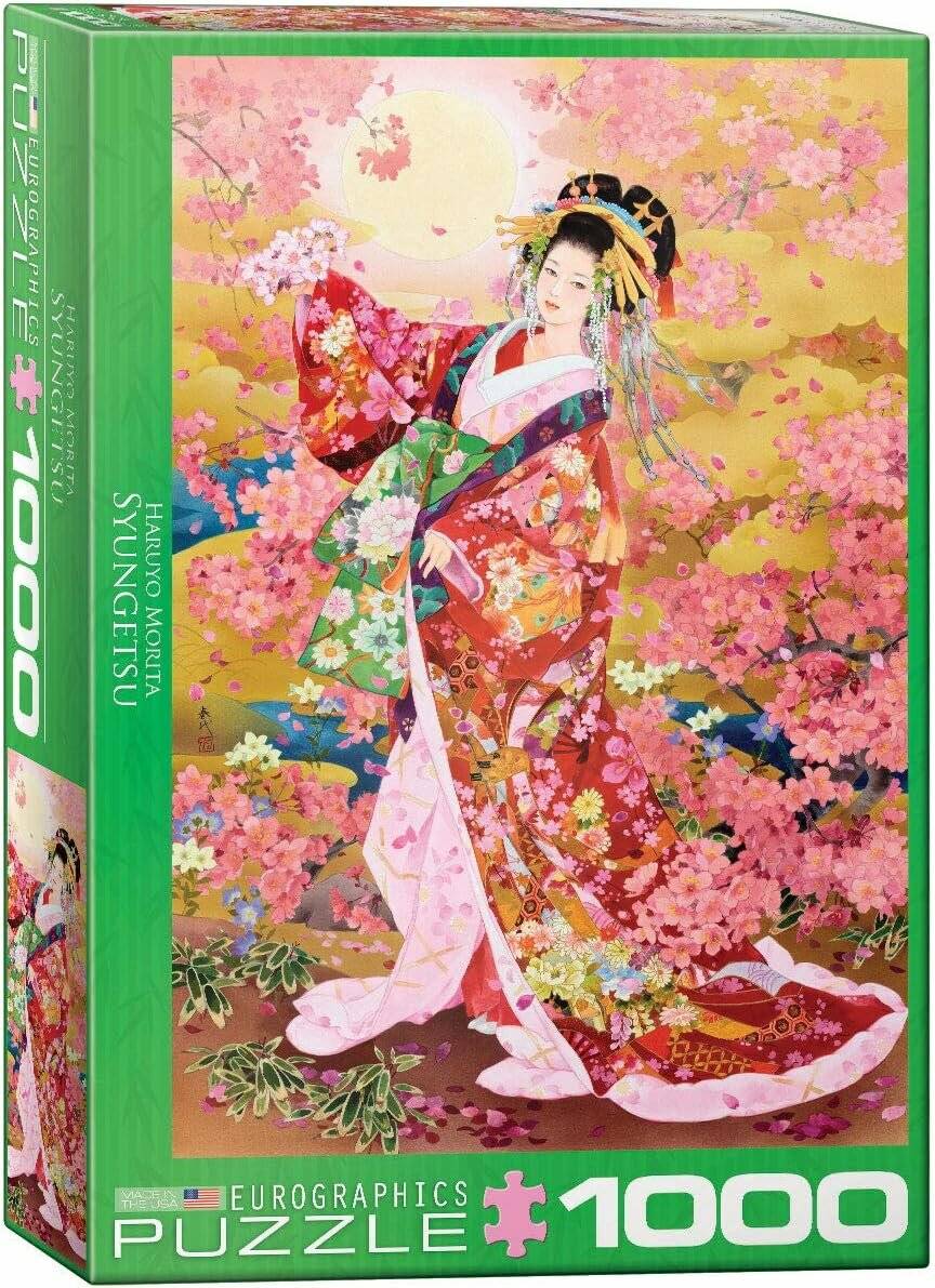 EUROGRAPHICS Puzzle Syungetsu 1000 Teile