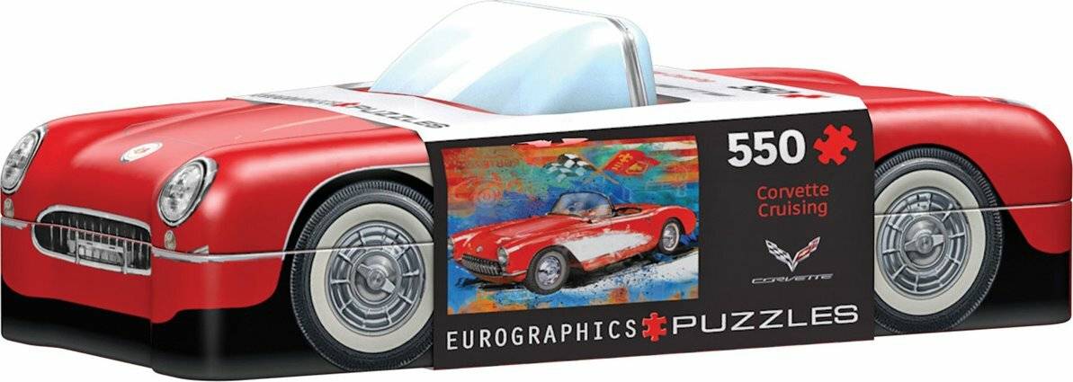 EUROGRAPHICS Corvette Puzzle 550 Teile