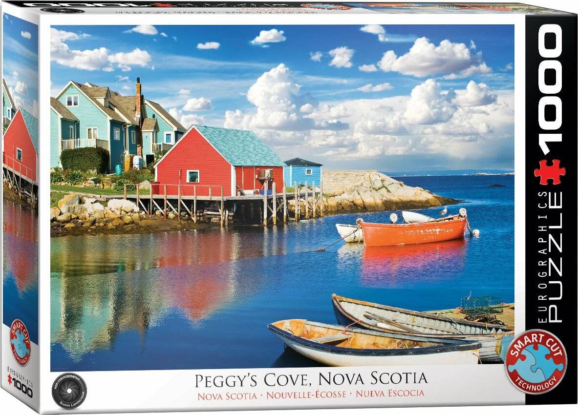 EUROGRAPHICS Puzzle Peggy's Cove, Nova Scotia 1000 Teile