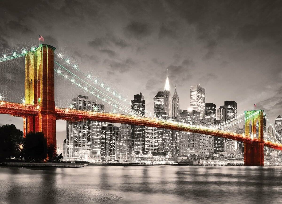 EUROGRAPHICS Puzzle New York - Brooklyn Bridge 1000 Teile
