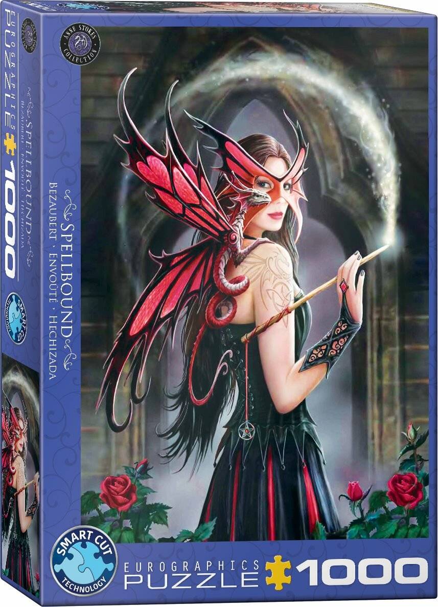 EUROGRAPHICS Puzzle Enchanted 1000 Teile