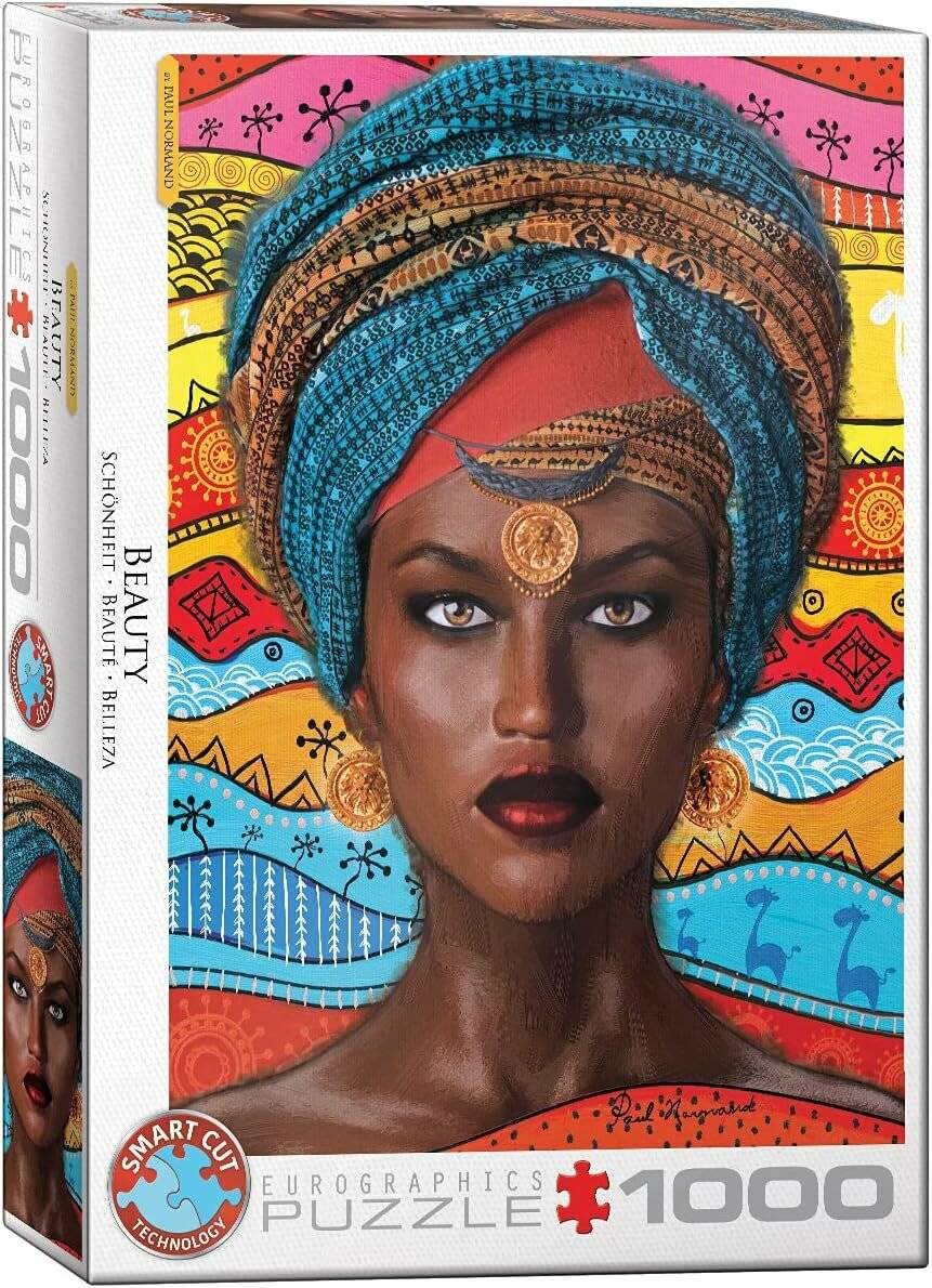 EUROGRAPHICS Puzzle Schönheit 1000 Teile