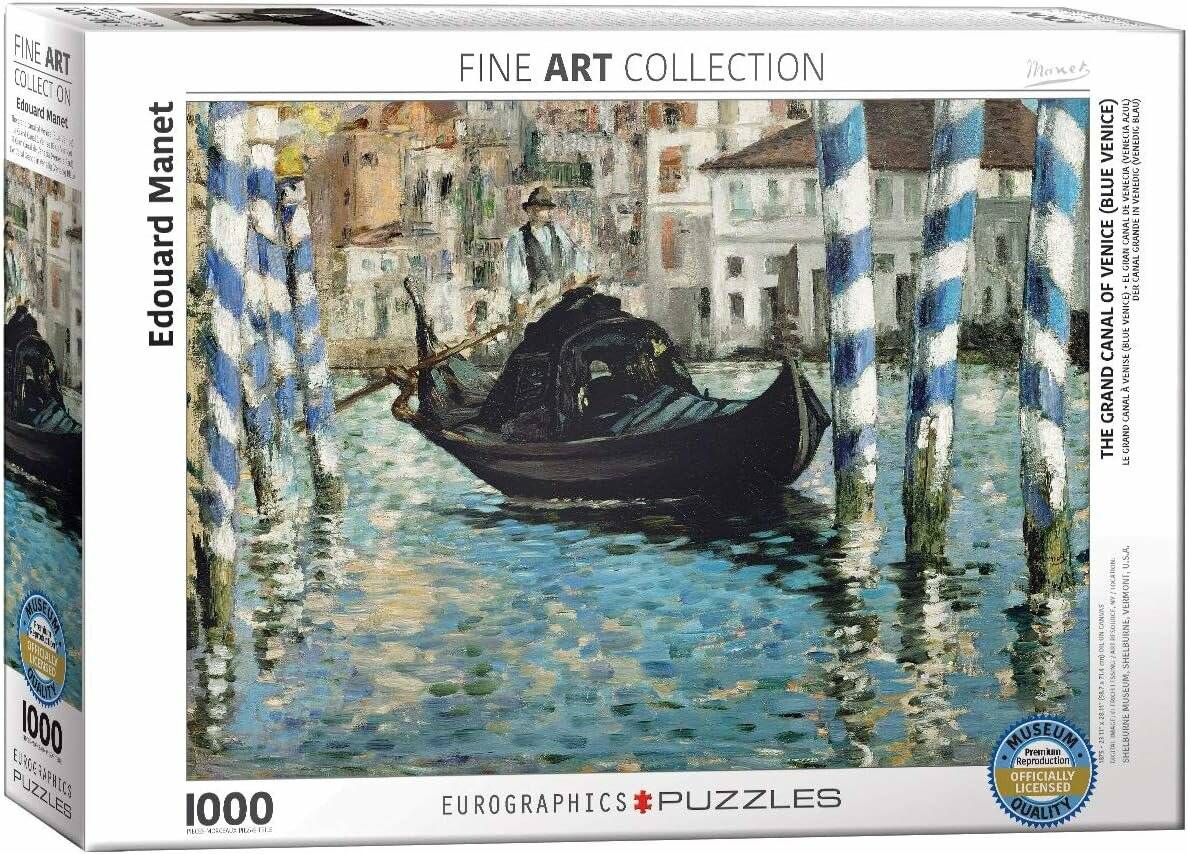 EUROGRAPHICS Puzzle Grand Canal in Venedig 1000 Teile