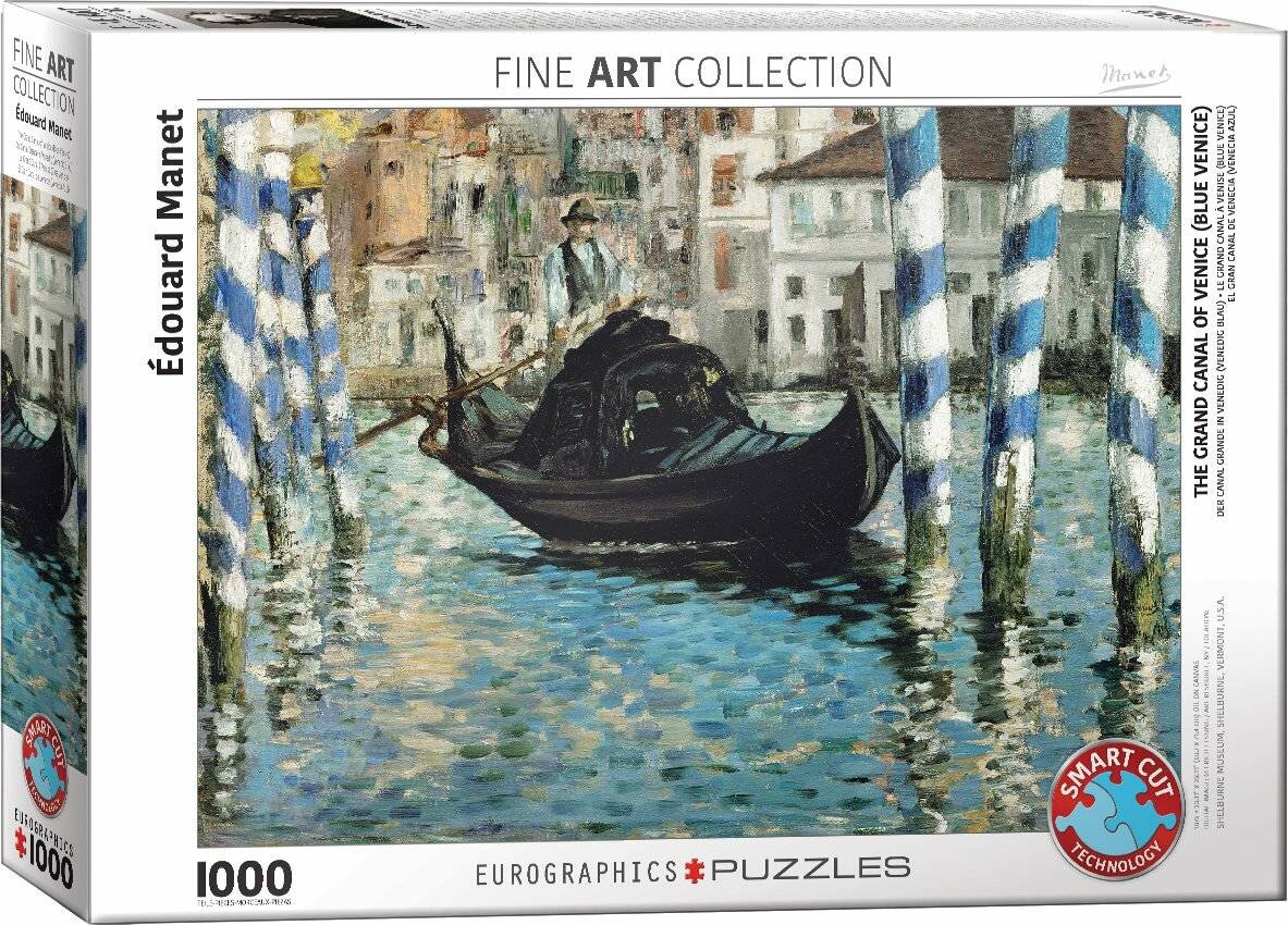 EUROGRAPHICS Puzzle Grand Canal in Venedig 1000 Teile