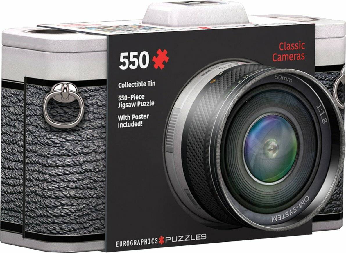 EUROGRAPHICS Klassisches Kamera-Puzzle 550 Teile
