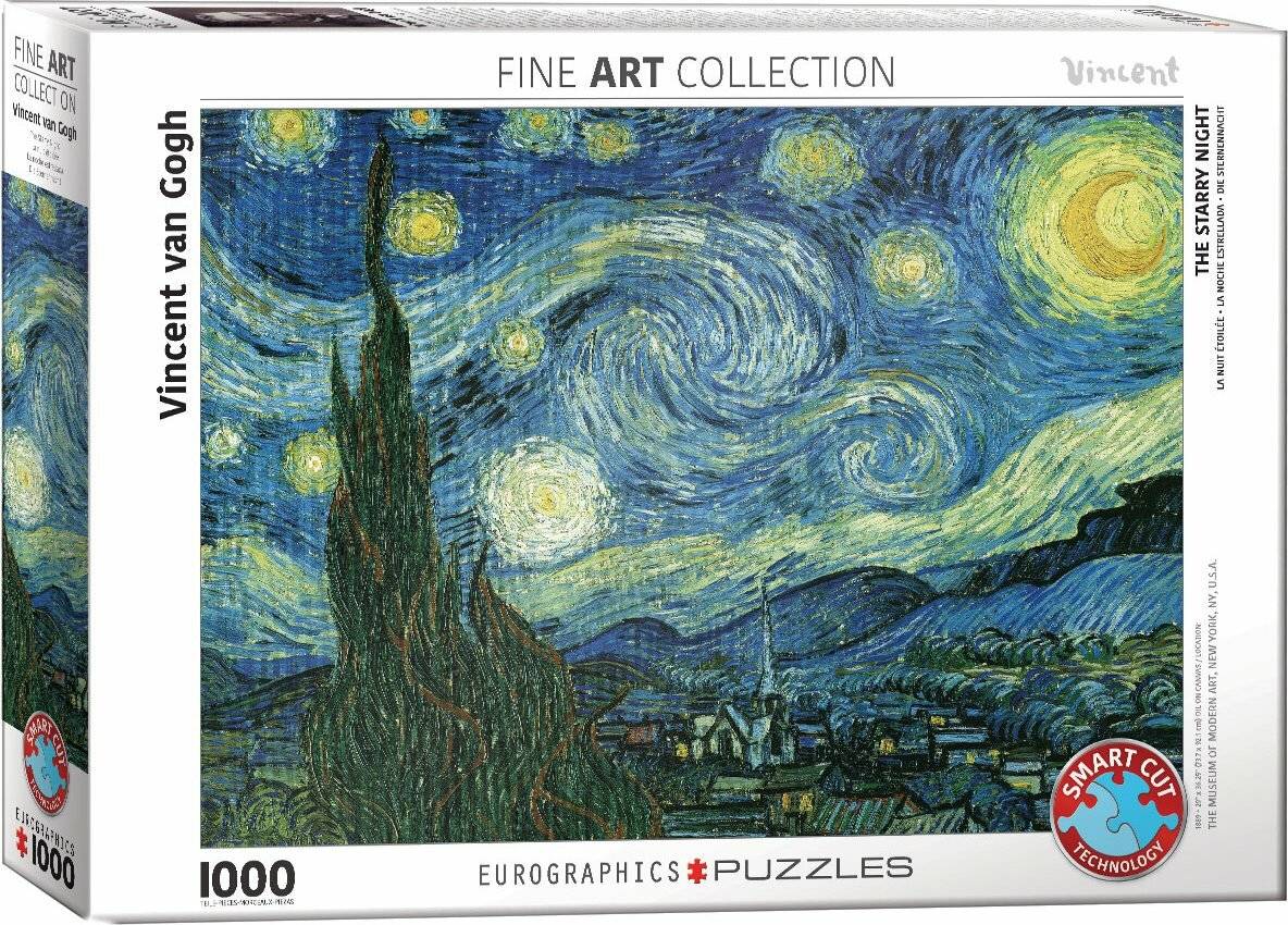 EUROGRAPHICS Starry Night Puzzle 1000 Teile