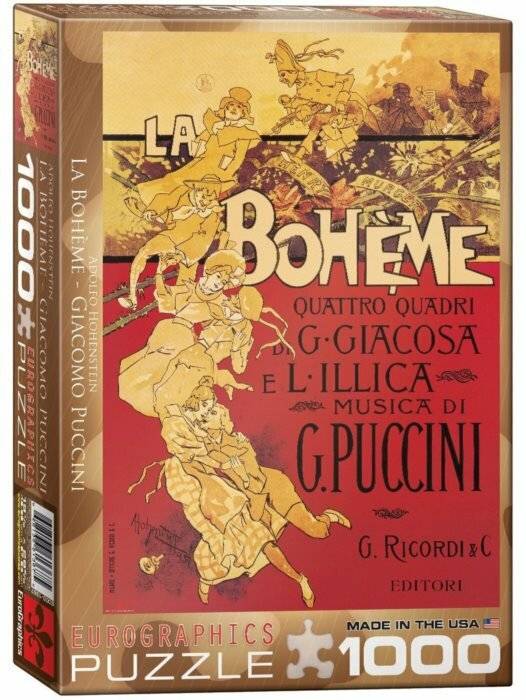 EUROGRAPHICS Puzzle La Bohéme 1000 Teile