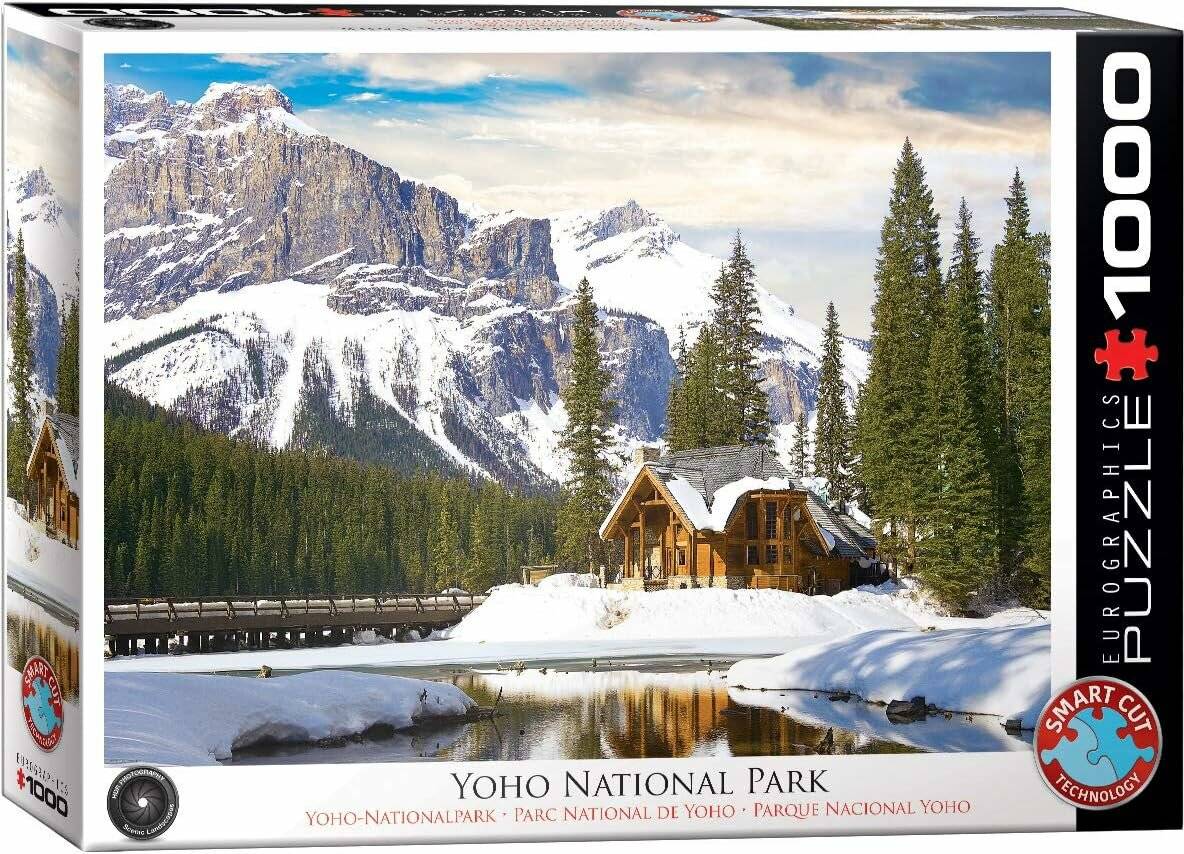 EUROGRAPHICS Puzzle Yoho National Park 1000 Teile