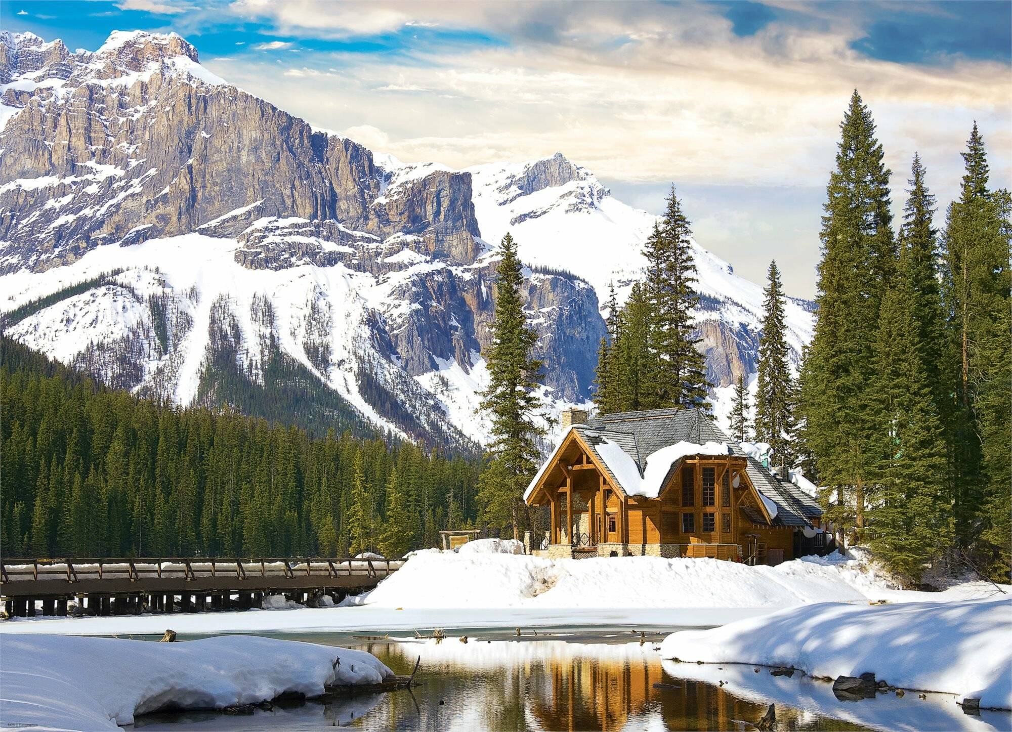 EUROGRAPHICS Puzzle Yoho National Park 1000 Teile