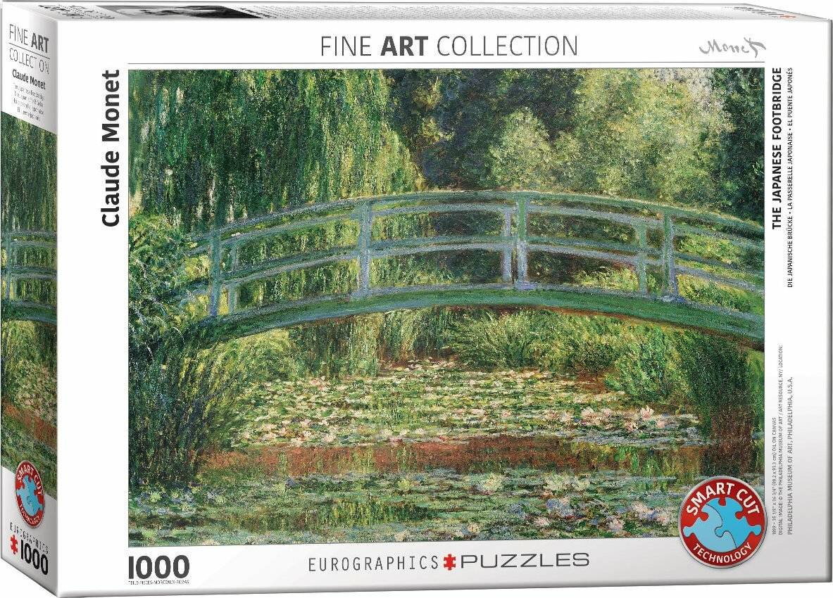 EUROGRAPHICS Japanisches Brückenpuzzle 1000 Teile