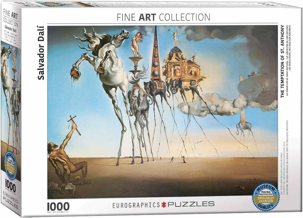 EUROGRAPHICS Puzzle Karte von Kanada 1867, 1000 Teile