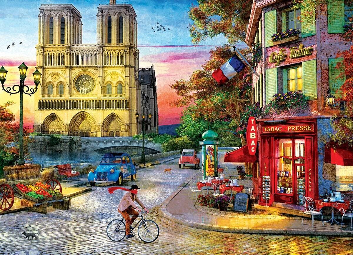 EUROGRAPHICS Puzzle Notre Dame 1000 Teile
