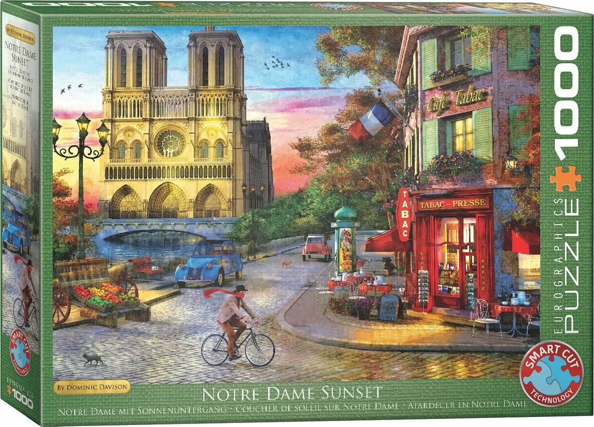 EUROGRAPHICS Puzzle Notre Dame 1000 Teile