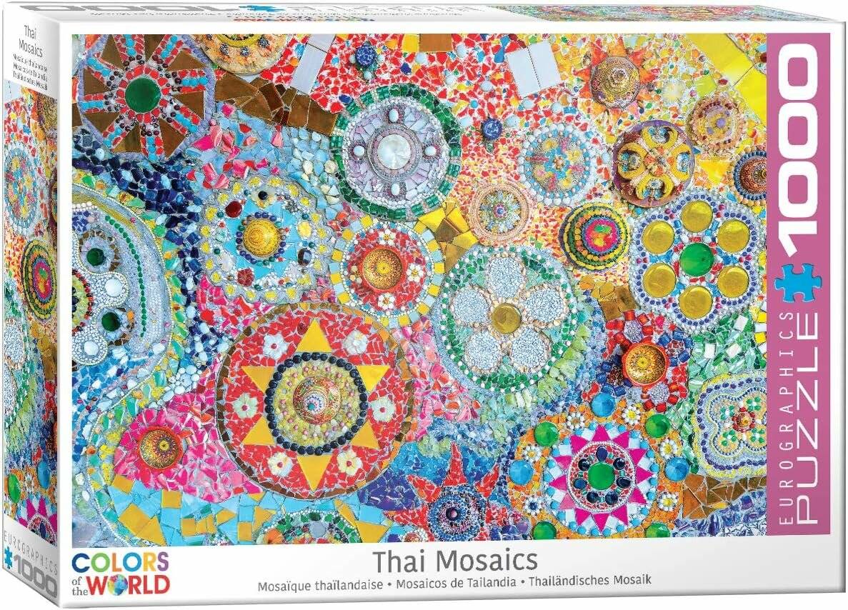 EUROGRAPHICS Puzzle Thai-Mosaik 1000 Teile