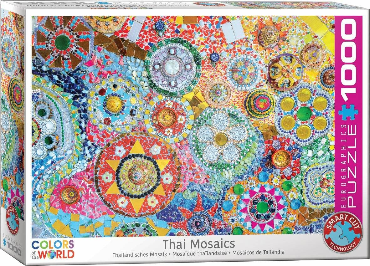 EUROGRAPHICS Puzzle Thai-Mosaik 1000 Teile