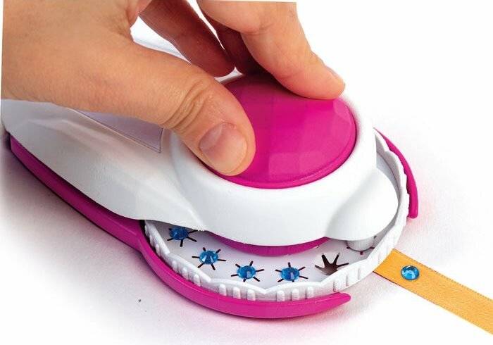 CLEMENTONI Crazy Chic Strassstein-Applikator