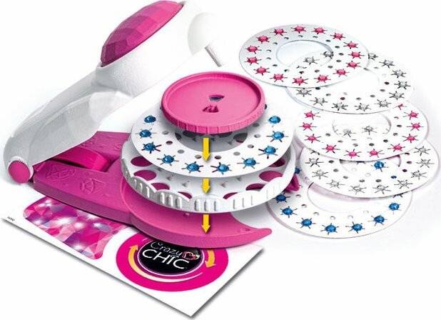 CLEMENTONI Crazy Chic Strassstein-Applikator