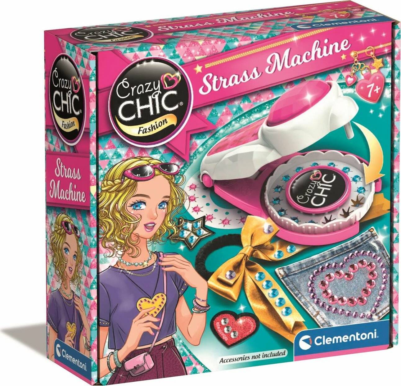 CLEMENTONI Crazy Chic Strassstein-Applikator