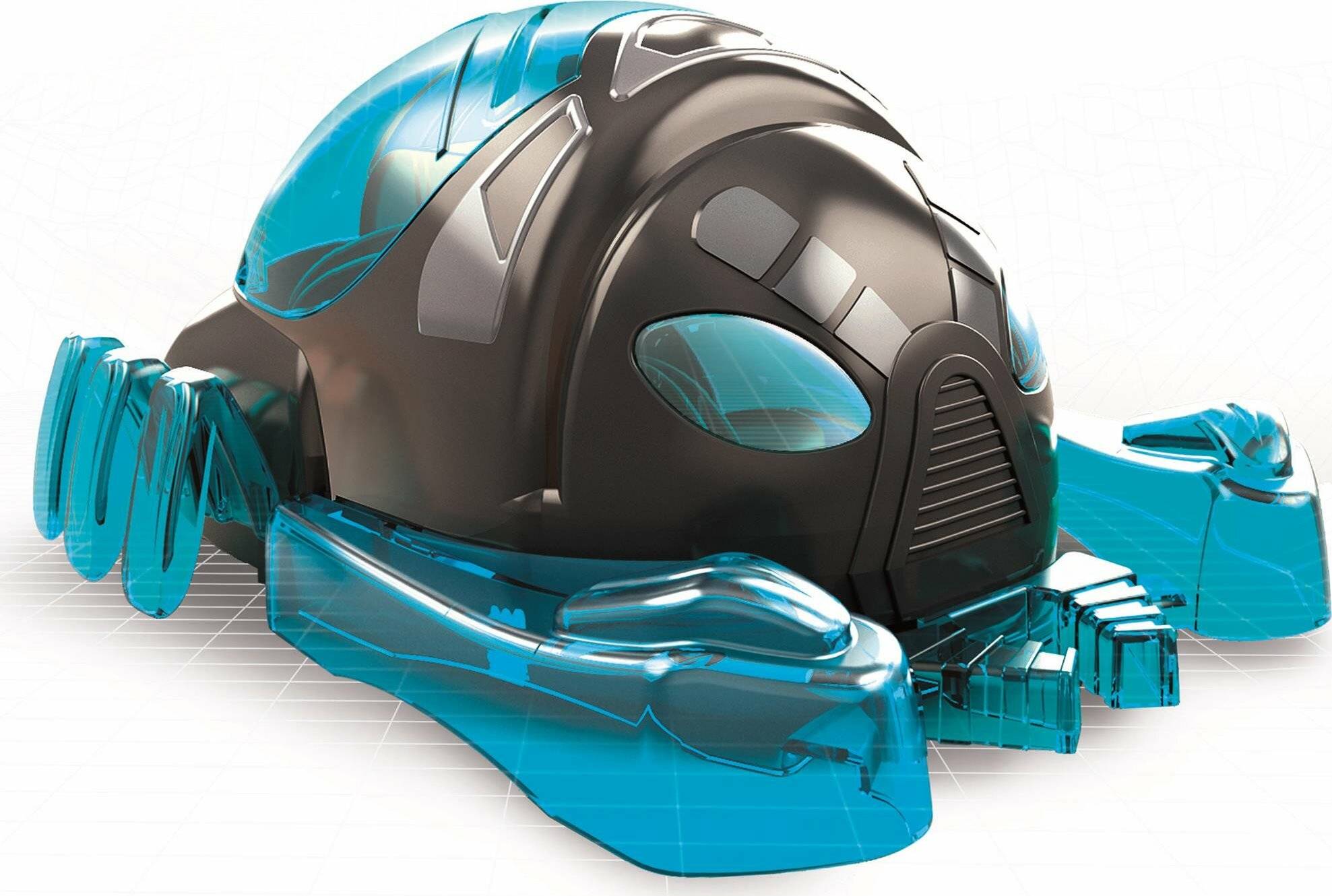 CLEMENTONI Science&Play Robotics: RoboBeetle - der Roboter, der nie fällt