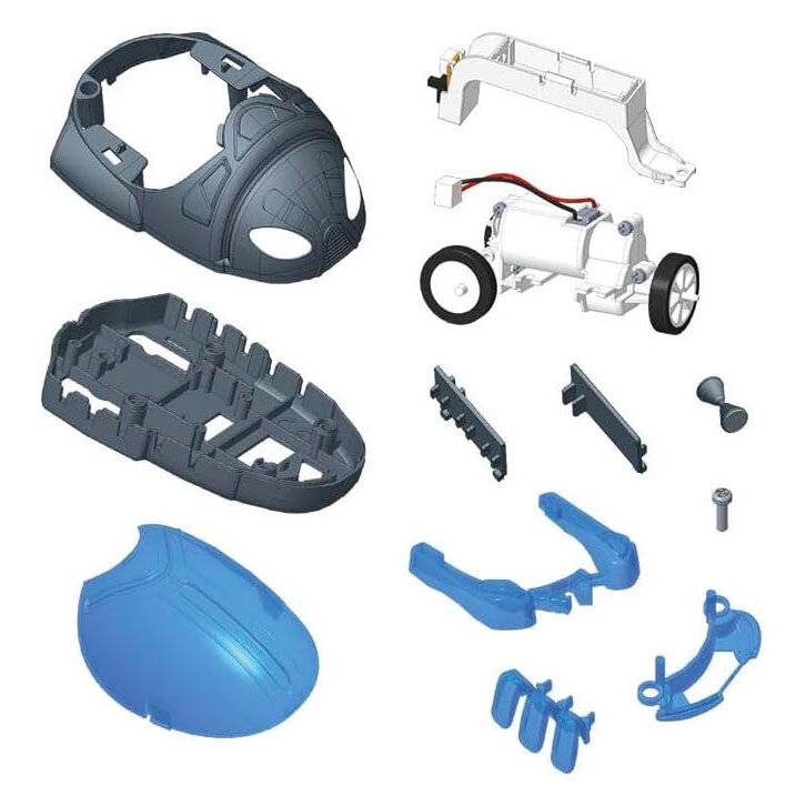 CLEMENTONI Science&Play Robotics: RoboBeetle - der Roboter, der nie fällt
