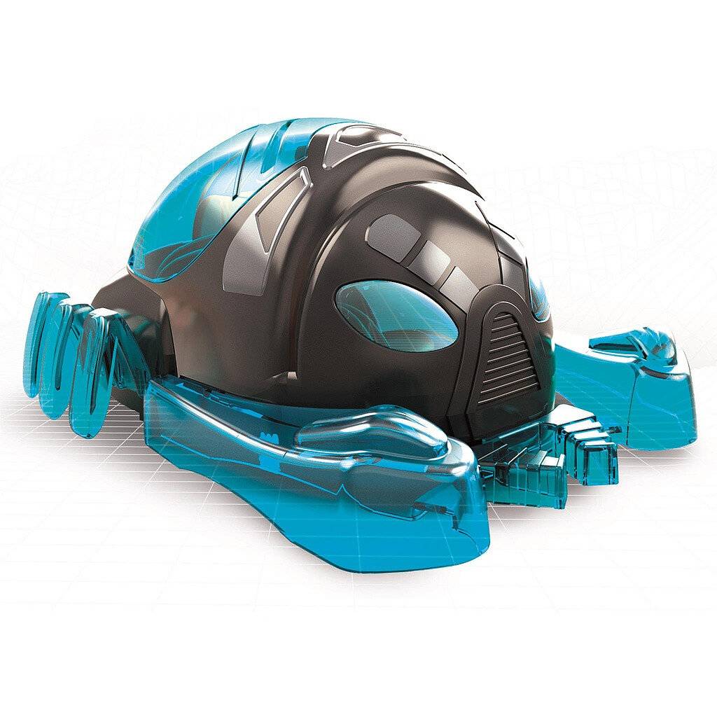 CLEMENTONI Science&Play Robotics: RoboBeetle - der Roboter, der nie fällt