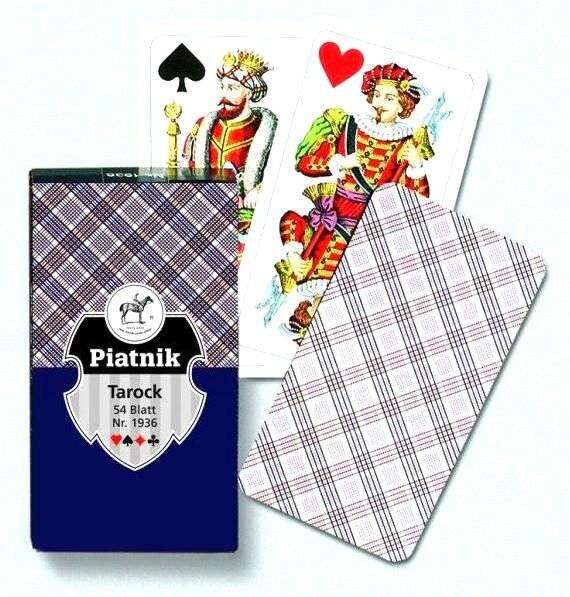 PIATNIK Taroky klassische Steine