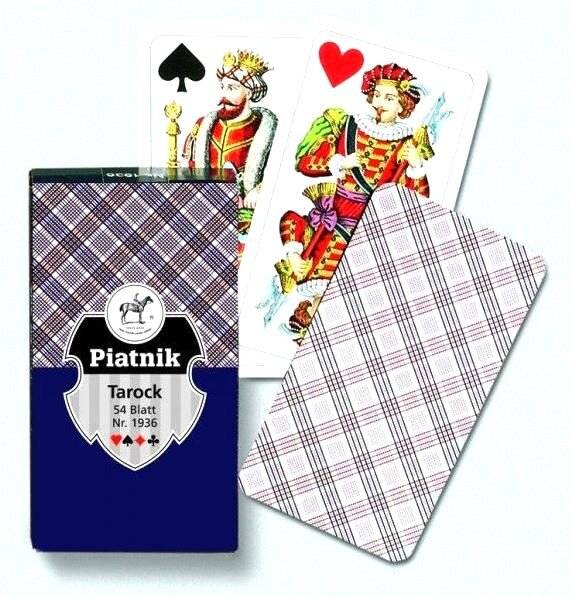 PIATNIK Taroky klassische Steine