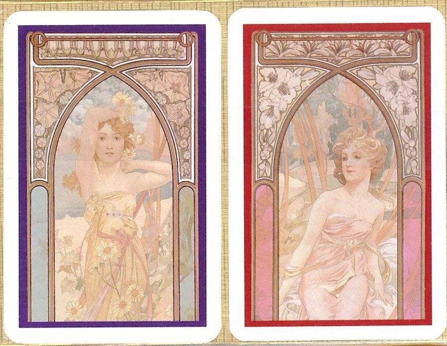 Zolík (Kanasta) - Mucha: Schönheit