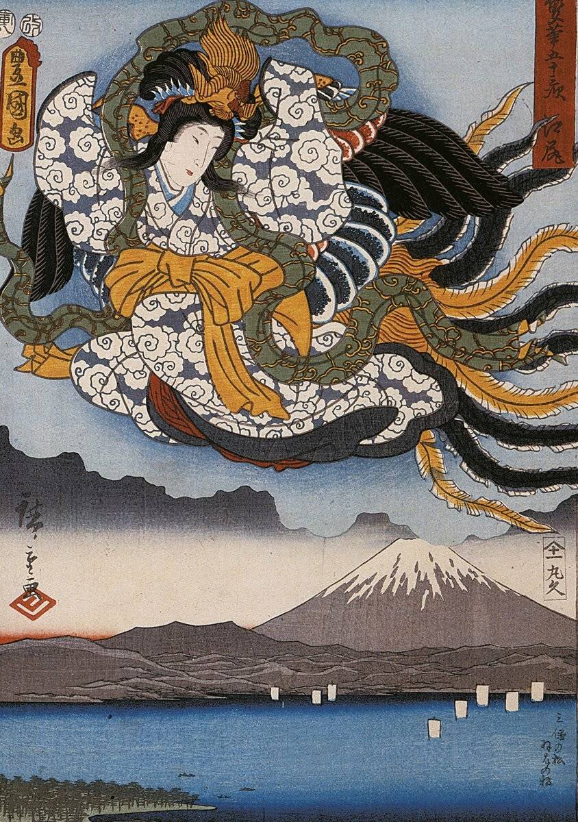 PIATNIK Puzzle Amaterasu 1000 Teile