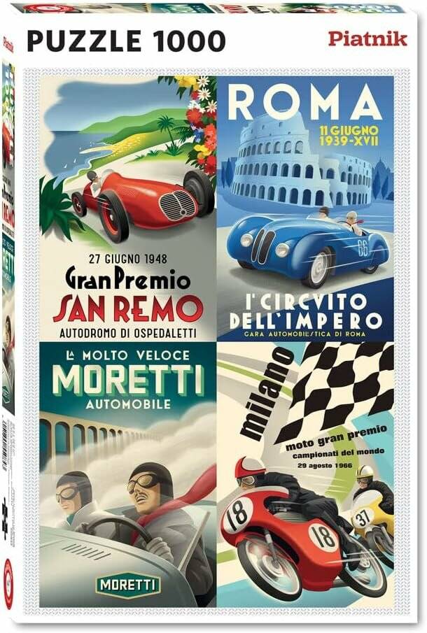 PIATNIK Puzzle Oldtimer Autos 1000 Teile