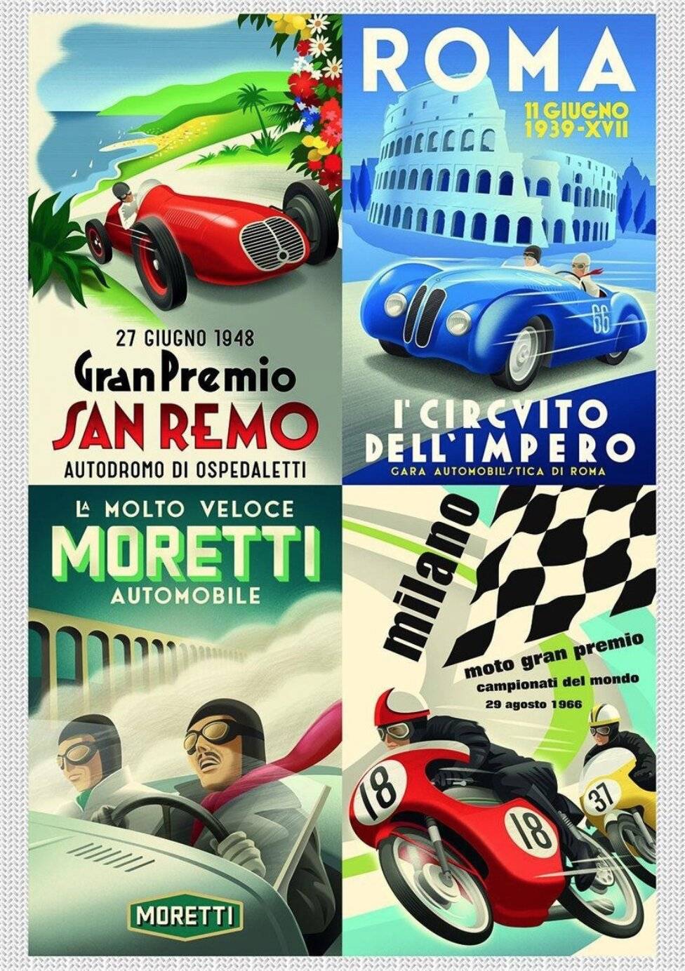 PIATNIK Puzzle Oldtimer Autos 1000 Teile