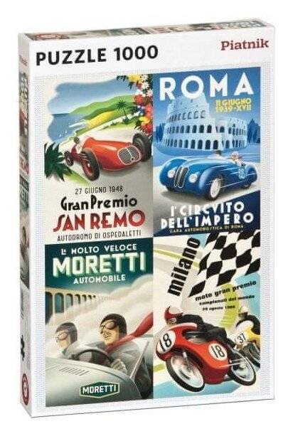 PIATNIK Puzzle Oldtimer Autos 1000 Teile