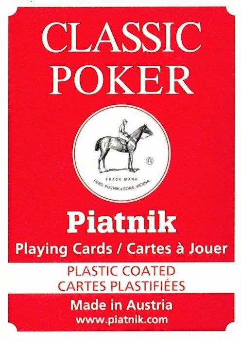 Poker,Bridge - Klassischer Poker