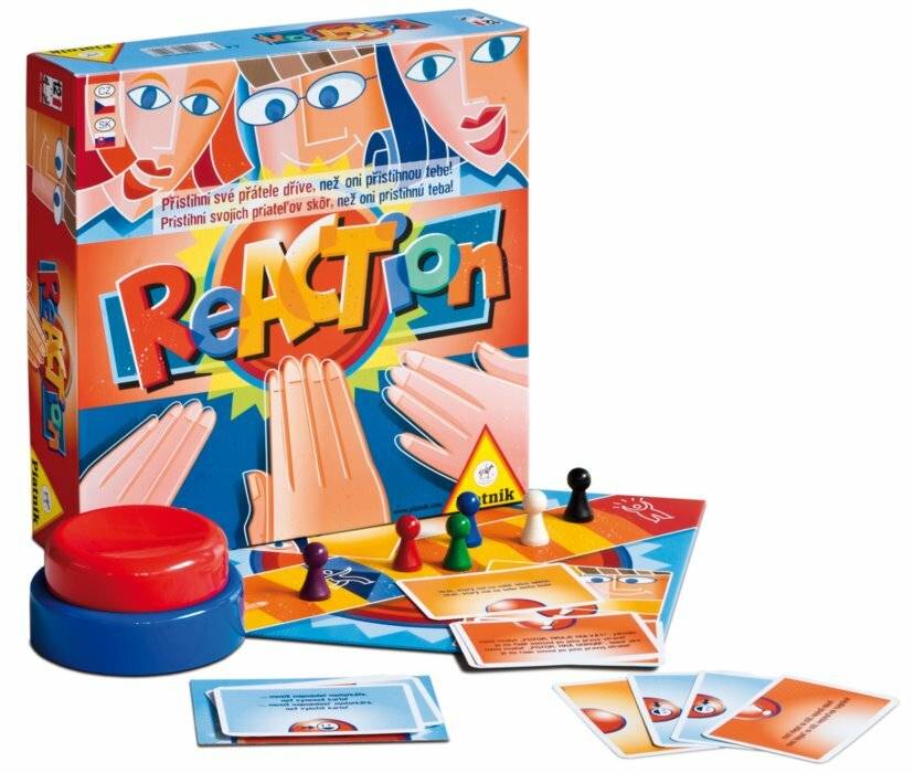 Piatnik ReAKTION Spiel