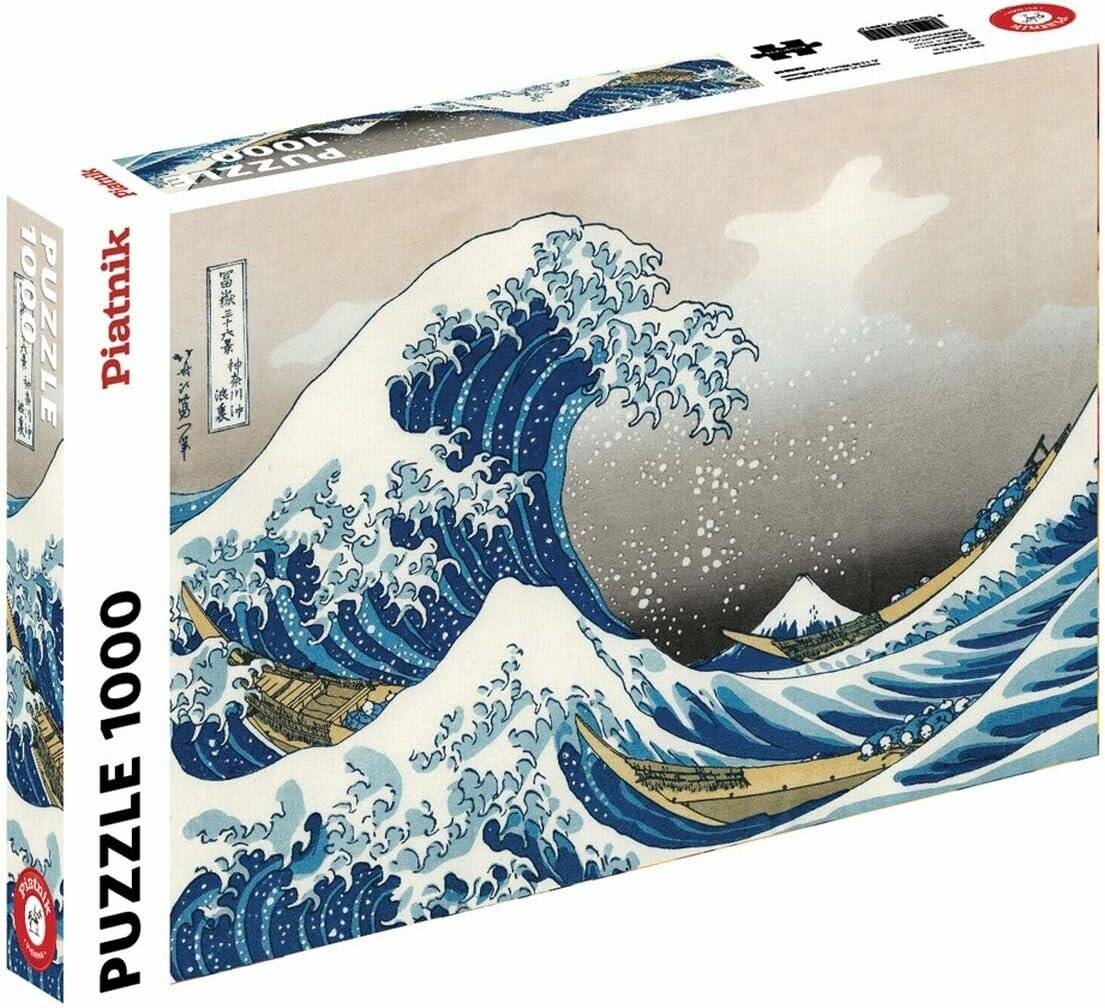 PIATNIK Kanagawa Big Wave Puzzle 1000 Teile
