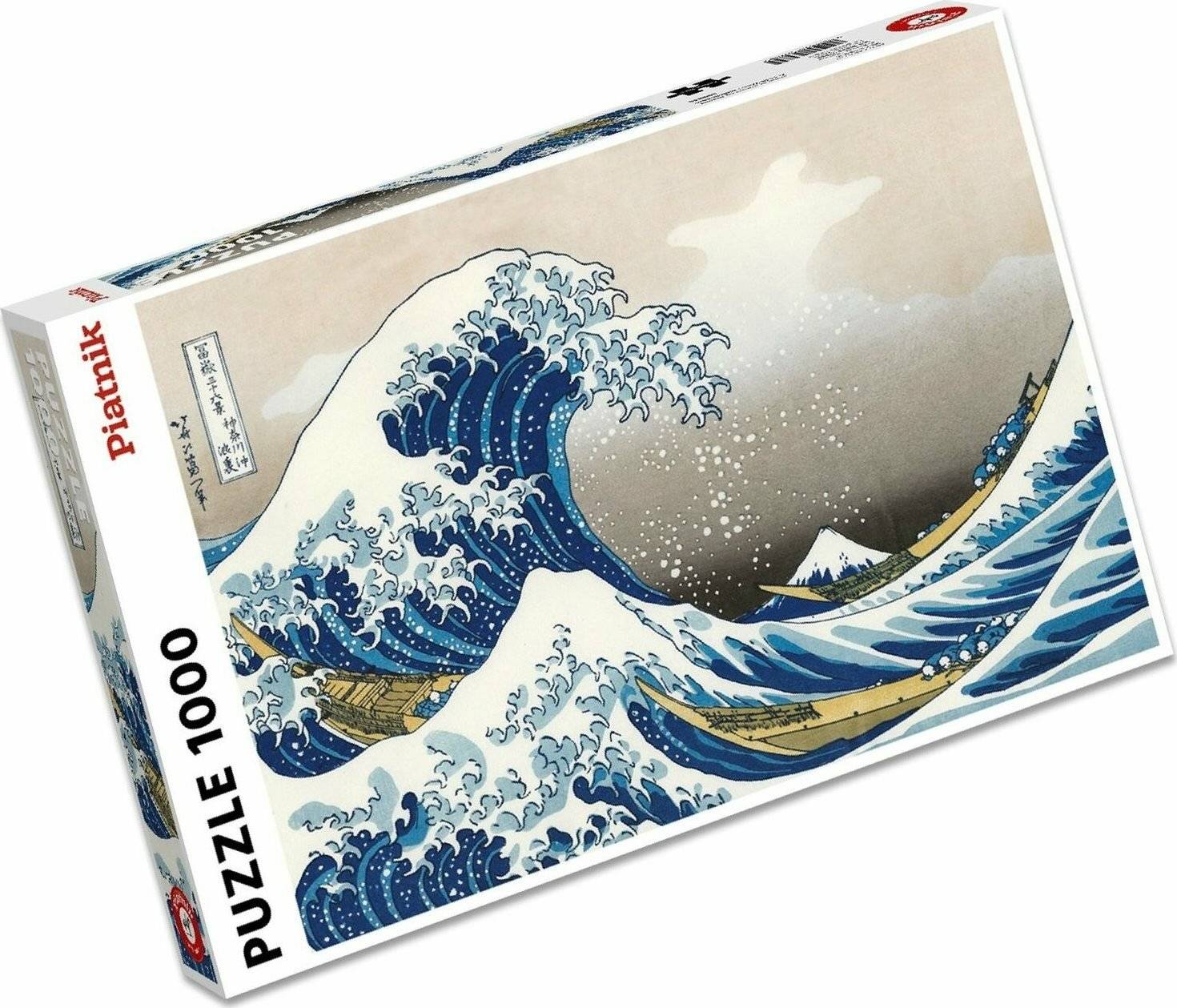 PIATNIK Kanagawa Big Wave Puzzle 1000 Teile