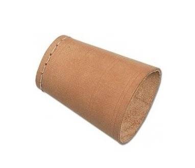 Lederbecher für Würfel