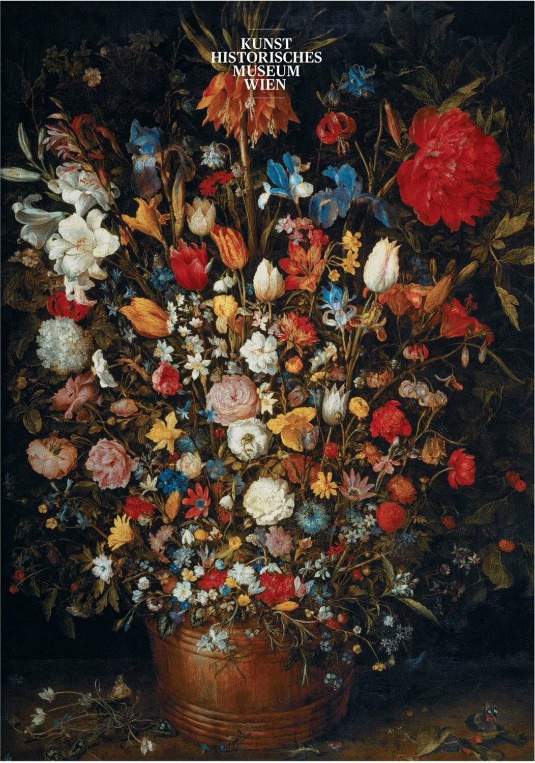 PIATNIK Puzzle Blumen in einer Holzvase 1000 Teile