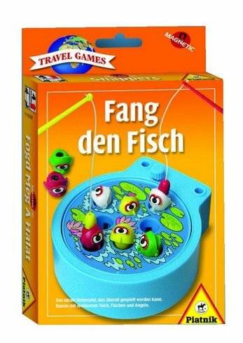 Piatnik 688799 Fang den Fisch
