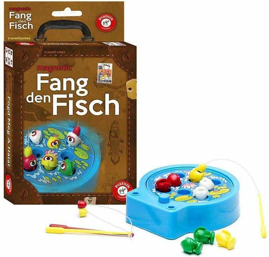 Piatnik 688799 Fang den Fisch