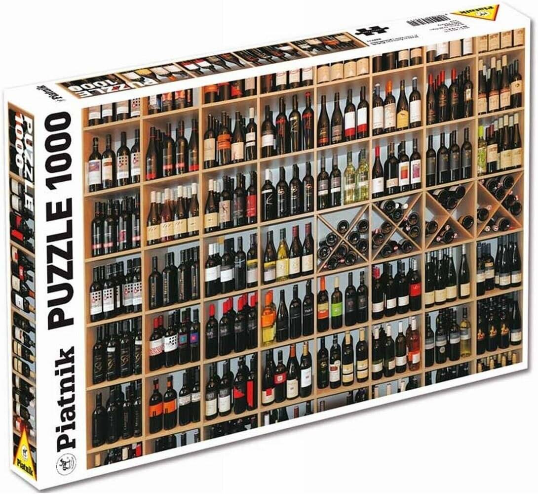 PIATNIK Wein-Galerie Puzzle 1000 Teile