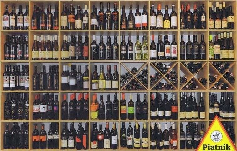 PIATNIK Wein-Galerie Puzzle 1000 Teile