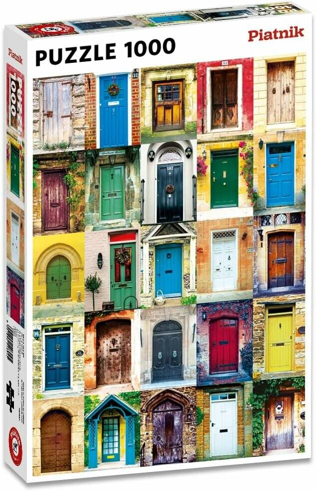 PIATNIK Puzzle Tür 1000 Teile