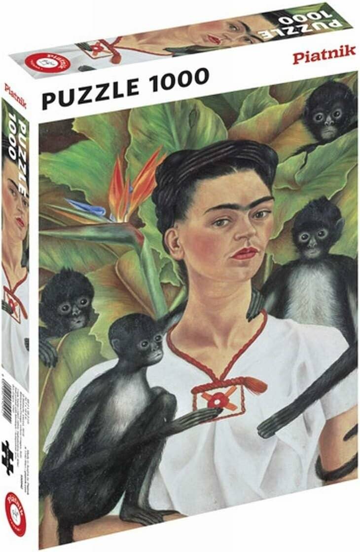 PIATNIK Puzzle Frida Kahlo 1000 Teile