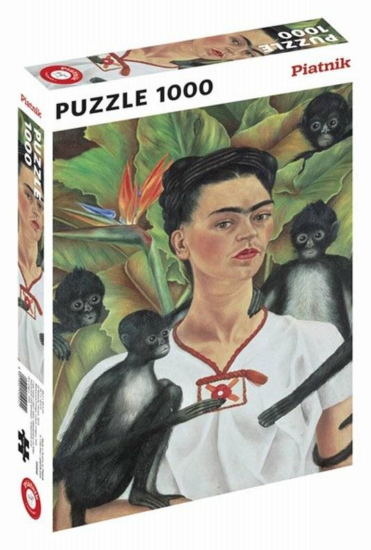 PIATNIK Puzzle Frida Kahlo 1000 Teile