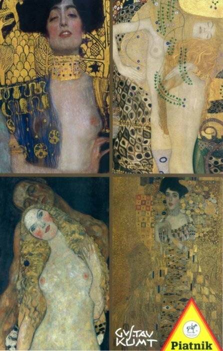 PIATNIK Puzzle Sammlung von Gustav Klimt 1000 Teile