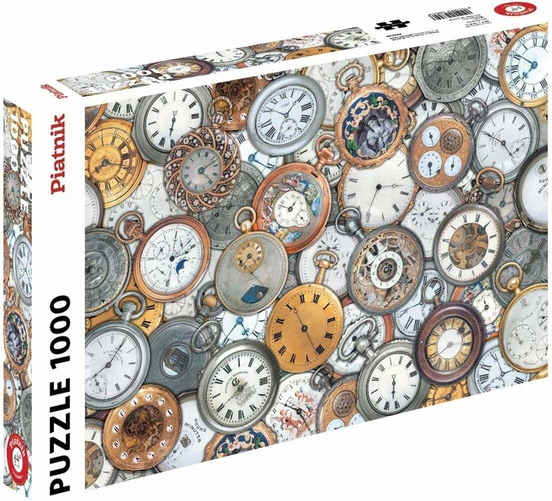 PIATNIK Puzzle Uhr 1000 Teile