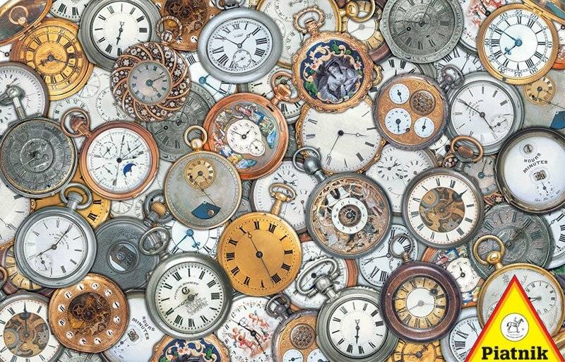PIATNIK Puzzle Uhr 1000 Teile