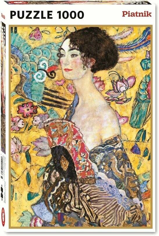 PIATNIK Puzzle Lady mit Fächer 1000 Teile