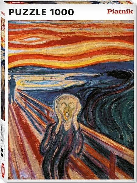 PIATNIK Puzzle Scream 1000 Teile